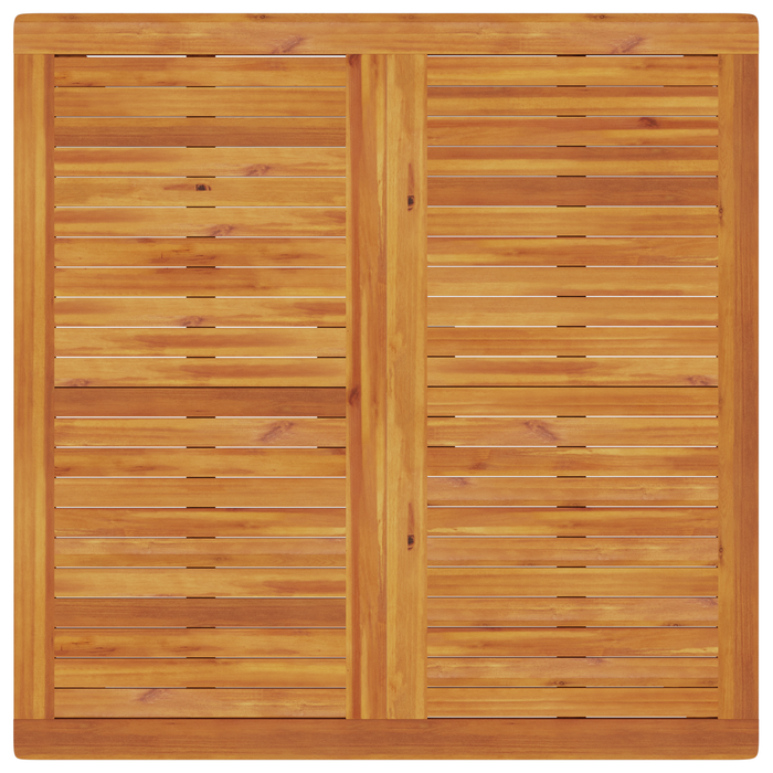 Set mobilier de grădină, 3 piese, lemn masiv acacia - WALTI WALTI