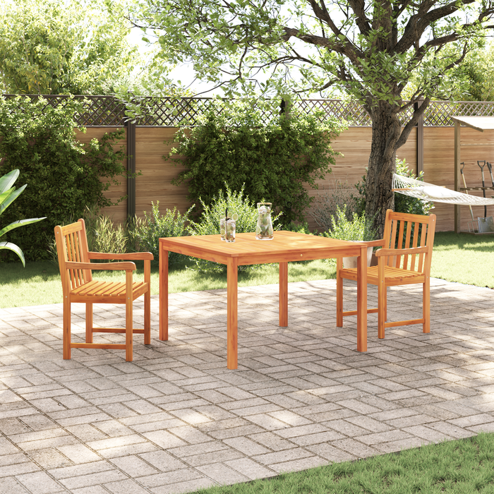 Set mobilier de grădină, 3 piese, lemn masiv acacia - WALTI WALTI