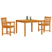 Set mobilier de grădină, 3 piese, lemn masiv acacia - WALTI WALTI