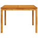 Set mobilier de grădină, 5 piese, lemn masiv acacia - WALTI WALTI