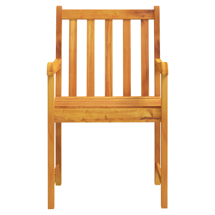 Set mobilier de grădină, 5 piese, lemn masiv acacia - WALTI WALTI