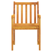 Set mobilier de grădină, 5 piese, lemn masiv acacia - WALTI WALTI