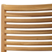 Scaune de grădină vidaXL pliabile 4 pcs Lemn solid de tec - WALTI WALTI