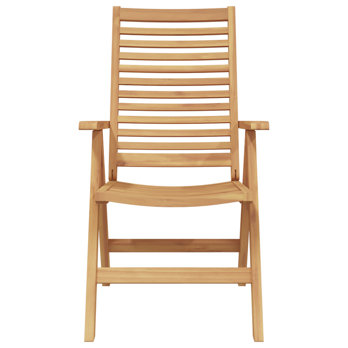 Scaune de grădină vidaXL pliabile 4 pcs Lemn solid de tec - WALTI WALTI