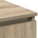 Cabinet TV Stejar Sonoma 180 x 38 x 49 cm Lemn compozit - WALTI WALTI