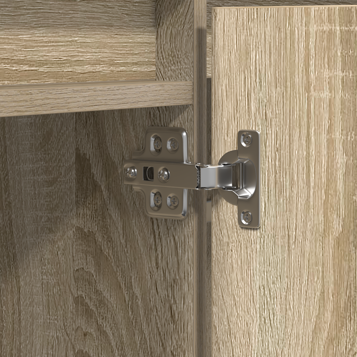 Cabinet TV Stejar Sonoma 180 x 38 x 49 cm Lemn compozit - WALTI WALTI