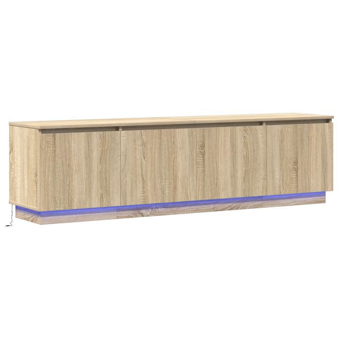 Cabinet TV Stejar Sonoma 180 x 38 x 49 cm Lemn compozit - WALTI WALTI