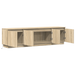 Cabinet TV Stejar Sonoma 180 x 38 x 49 cm Lemn compozit - WALTI WALTI