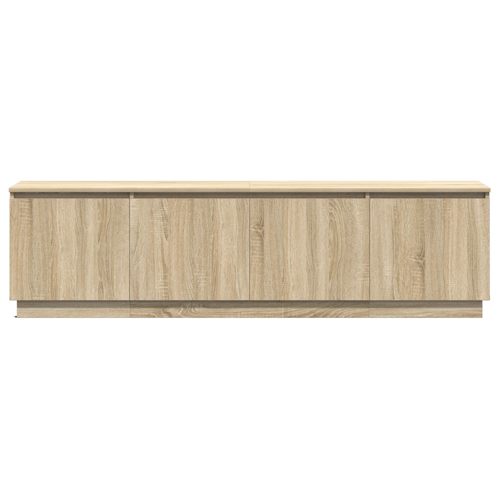 Cabinet TV Stejar Sonoma 180 x 38 x 49 cm Lemn compozit - WALTI WALTI
