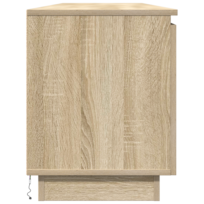 Cabinet TV Stejar Sonoma 180 x 38 x 49 cm Lemn compozit - WALTI WALTI