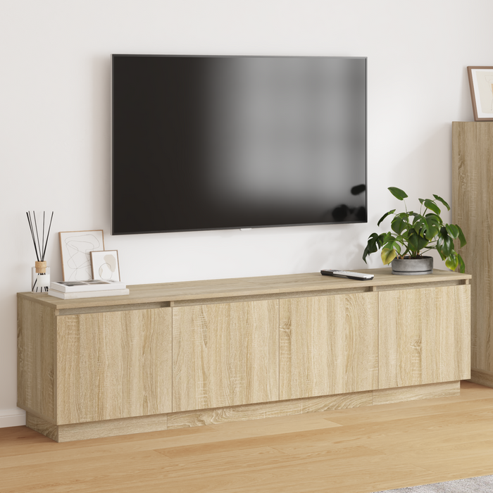 Cabinet TV Stejar Sonoma 180 x 38 x 49 cm Lemn compozit - WALTI WALTI