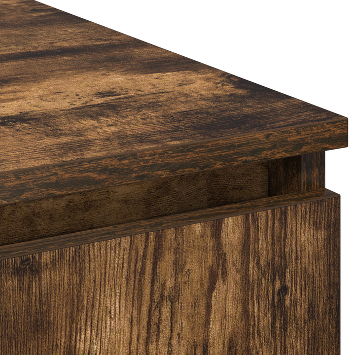 Cabinet TV Stejar fumuriu 180 x 38 x 49 cm Lemn compozit - WALTI WALTI