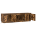 Cabinet TV Stejar fumuriu 180 x 38 x 49 cm Lemn compozit - WALTI WALTI