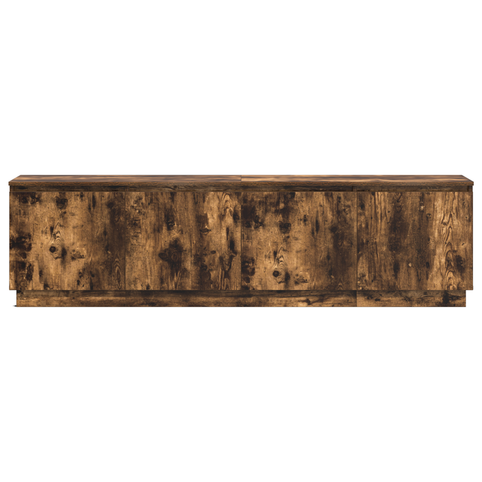 Cabinet TV Stejar fumuriu 180 x 38 x 49 cm Lemn compozit - WALTI WALTI