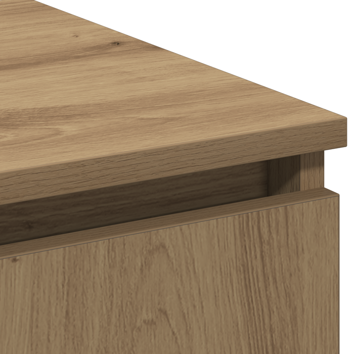 Cabinet TV Stejar Artizanal 180 x 38 x 49 cm Lemn compozit - WALTI WALTI