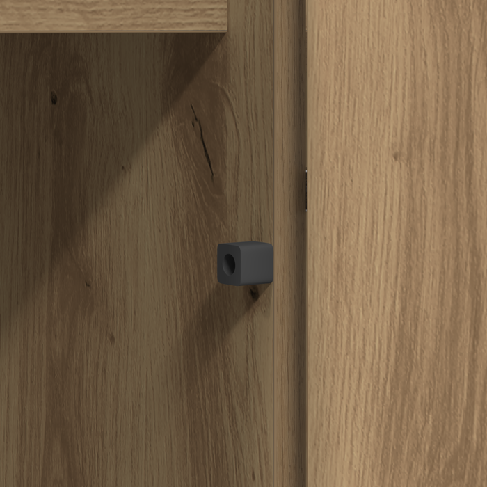 Cabinet TV Stejar Artizanal 180 x 38 x 49 cm Lemn compozit - WALTI WALTI