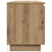 Cabinet TV Stejar Artizanal 180 x 38 x 49 cm Lemn compozit - WALTI WALTI