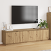 Cabinet TV Stejar Artizanal 180 x 38 x 49 cm Lemn compozit - WALTI WALTI
