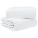 Set de Pături cu pernă 3 pcs Alb Pene de rață - WALTI WALTI