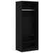 Dulap Stejar Negru Set de 2 Stejar negru Lemn prelucrat - WALTI WALTI