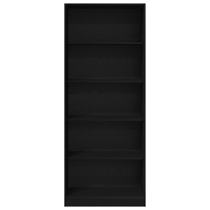 Dulap Stejar Negru Set de 2 Stejar Negru Plăci aglomerate - WALTI WALTI