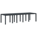 Masă de grădină vidaXL antracit 300x100x73 cm Poly Rattan - WALTI WALTI