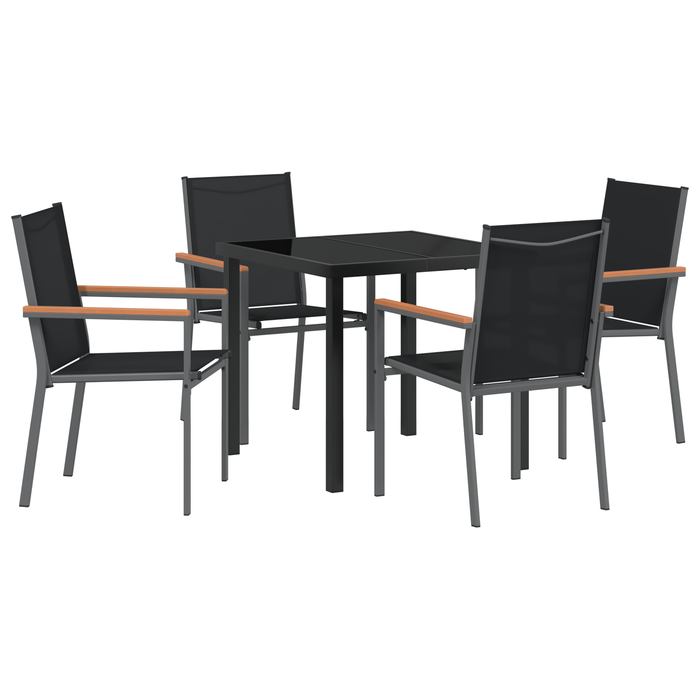 Set de 3 Negru - WALTI WALTI
