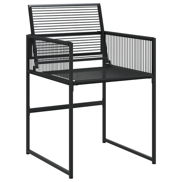 Set de dining de grădină 5 piese Negru Poliratan - WALTI WALTI