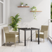 Set de Dining de Grădină 3 Piese Bej Rattan Polimer - WALTI WALTI