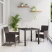 Set de dining de grădină 3 piese Maro Ratan Poli - WALTI WALTI