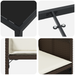 Set de 5 Piese pentru Dining în Grădină cu Perne Maro Ratan Poli - WALTI WALTI