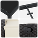 Set Dining Grădină 5 Piese Negru Ratan Poly - WALTI WALTI