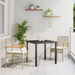Set de dining de grădină 3 piese cu perne bej din ratan sintetic - WALTI WALTI