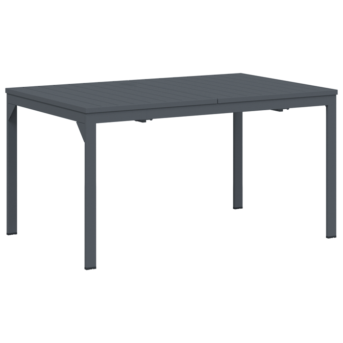Mese Extensibile vidaXL 2 pcs Gri Închis 210x90x73 cm Oțel - WALTI WALTI