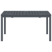 Mese Extensibile vidaXL 2 pcs Gri Închis 210x90x73 cm Oțel - WALTI WALTI