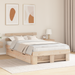 Cadru de pat cu sertare 135x190 cm Lemn masiv de pin - WALTI WALTI