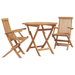 Set Bistro Grădină 3 Piese Lemn Solid Acacia - WALTI WALTI