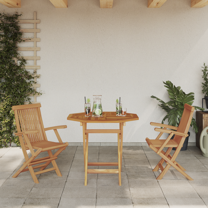 Set Bistro Grădină 3 Piese Lemn Solid Acacia - WALTI WALTI