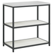 Set de depozitare pentru bucătărie 2 pcs Alb 150 x 50 x 92 cm - WALTI WALTI