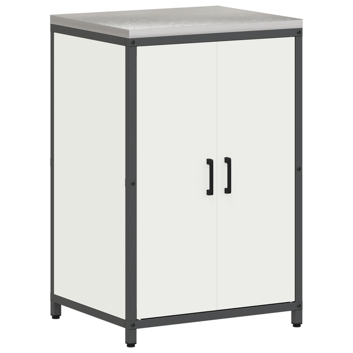 Set de depozitare pentru bucătărie 2 pcs Alb 150 x 50 x 92 cm - WALTI WALTI