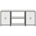 Set de depozitare pentru bucătărie 3 pcs Alb 210 x 50 x 92 cm - WALTI WALTI
