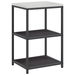 Set de depozitare pentru bucătărie 2 pcs Negru 120 x 50 x 92 cm - WALTI WALTI