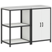 Set de depozitare pentru bucătărie 2 pcs Alb 120 x 50 x 92 cm - WALTI WALTI