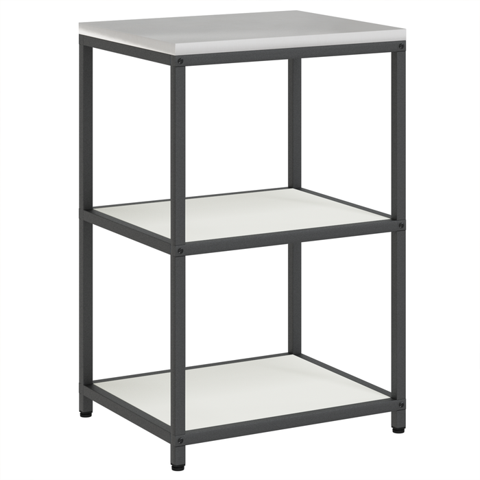 Set de depozitare pentru bucătărie 2 pcs Alb 120 x 50 x 92 cm - WALTI WALTI