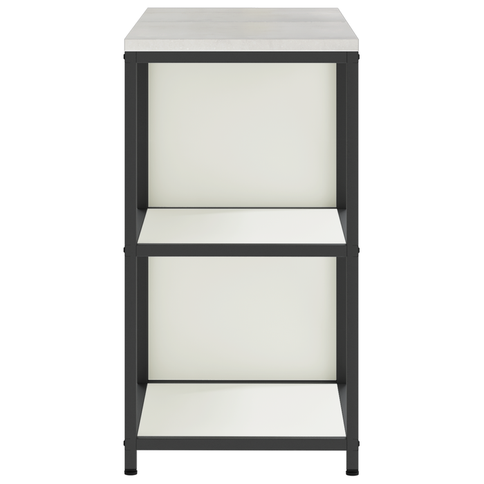 Set de depozitare pentru bucătărie 2 pcs Alb 120 x 50 x 92 cm - WALTI WALTI
