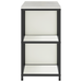 Set de depozitare pentru bucătărie 2 pcs Alb 120 x 50 x 92 cm - WALTI WALTI