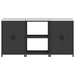 Set de depozitare pentru bucătărie 3 pcs Negru 180 x 50 x 92 cm - WALTI WALTI
