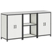 Set de depozitare pentru bucătărie 3 pcs Alb 180 x 50 x 92 cm - WALTI WALTI