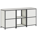 Set de depozitare pentru bucătărie 3 pcs Alb 180 x 50 x 92 cm - WALTI WALTI