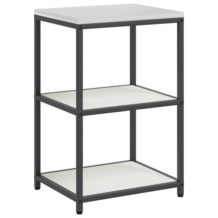 Set de Depozitare pentru Bucătărie 3 pcs Alb 210 x 50 x 92 cm - WALTI WALTI
